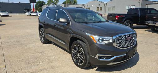 Brown 2019 GMC Acadia Denali
