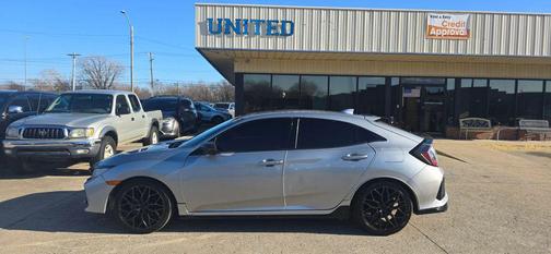 2018 Honda Civic Sport Touring