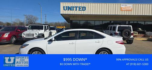 2016 Toyota Camry LE