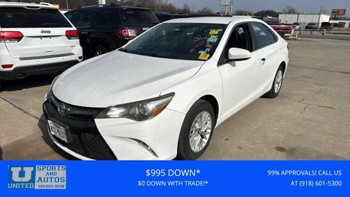 2016 Toyota Camry LE
