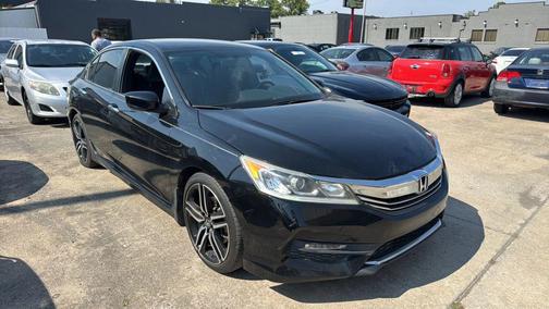 2017 Honda Accord Sport