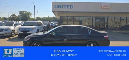 2017 Honda Accord Sport