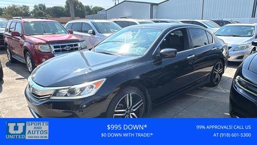2017 Honda Accord Sport