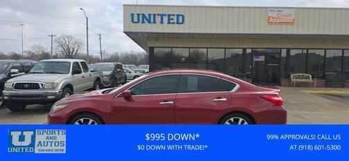 2016 Nissan Altima 2.5 SR