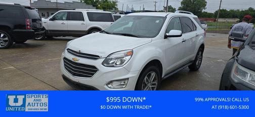 2016 Chevrolet Equinox LTZ