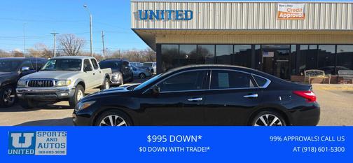 2016 Nissan Altima 2.5 SR