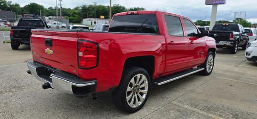 2017 Chevrolet Silverado 1500 1LT