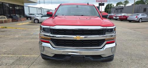 2017 Chevrolet Silverado 1500 1LT