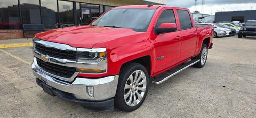 2017 Chevrolet Silverado 1500 1LT