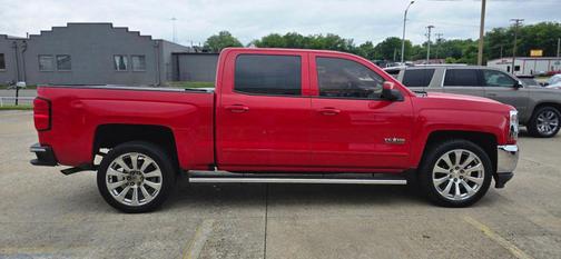 2017 Chevrolet Silverado 1500 1LT