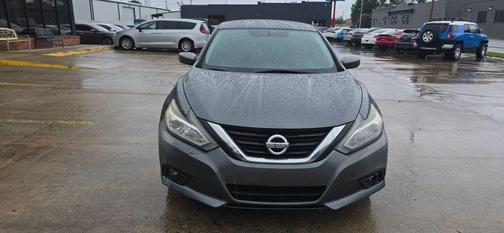 Storm Blue 2018 Nissan Altima 2.5 SV