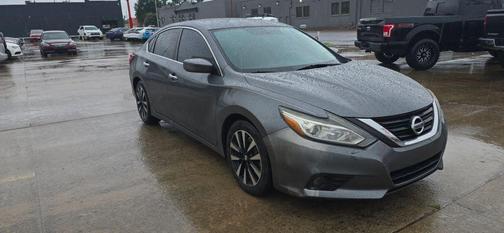 Storm Blue 2018 Nissan Altima 2.5 SV