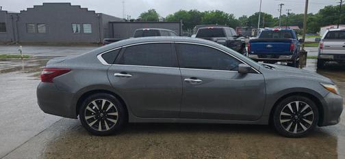 Storm Blue 2018 Nissan Altima 2.5 SV