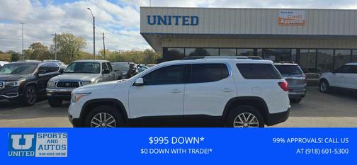 2017 GMC Acadia SLE-2