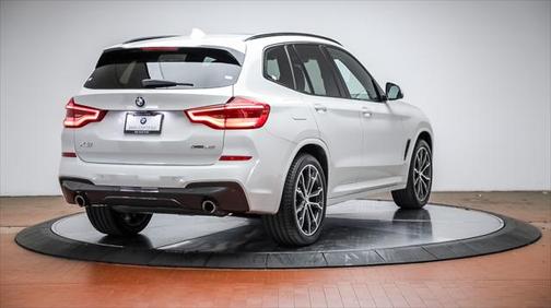 Alpine White 2021 BMW X3 sDrive30i