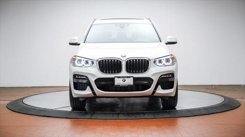 Alpine White 2021 BMW X3 sDrive30i