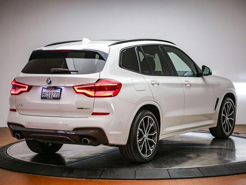 Alpine White 2021 BMW X3 sDrive30i