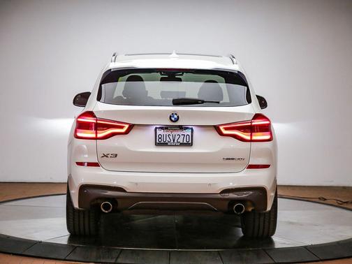 Alpine White 2021 BMW X3 sDrive30i