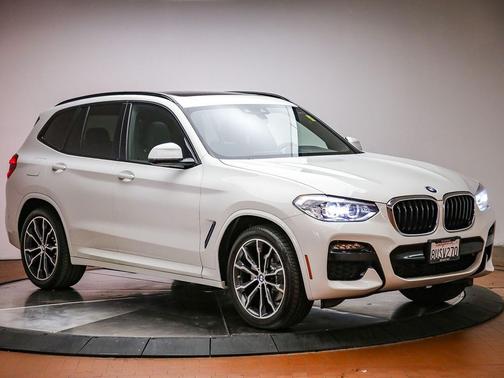 Alpine White 2021 BMW X3 sDrive30i