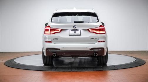 Alpine White 2021 BMW X3 sDrive30i