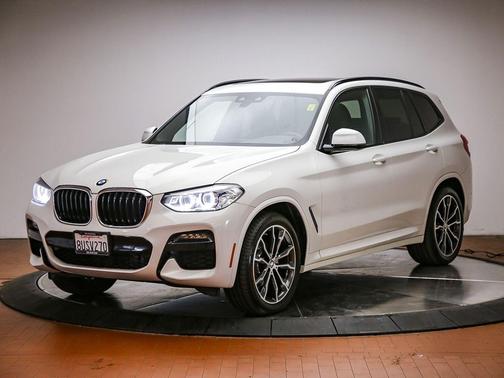 Alpine White 2021 BMW X3 sDrive30i