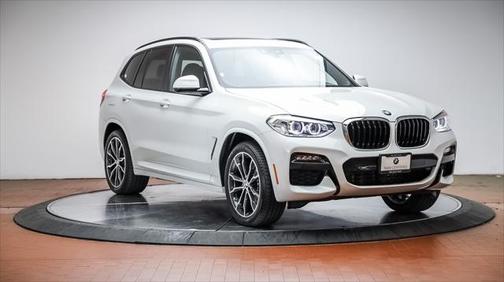 Alpine White 2021 BMW X3 sDrive30i