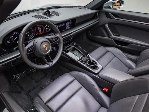 GT Silver Metallic 2023 Porsche 911 Targa 4S