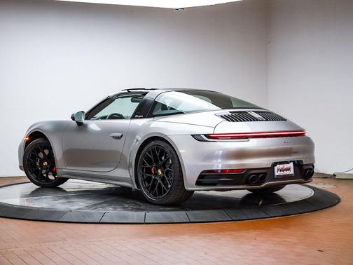 GT Silver Metallic 2023 Porsche 911 Targa 4S