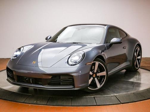 Vanadium Grey Metallic 2025 Porsche 911 Carrera
