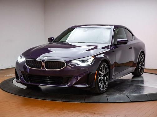 Thundernight Metallic 2023 BMW 230 i