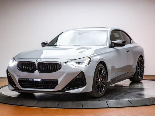Brooklyn Grey Metallic 2023 BMW M240 i