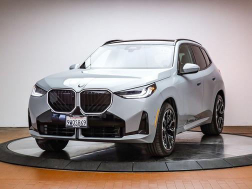 Brooklyn Grey Metallic 2026 BMW X3 30 xDrive