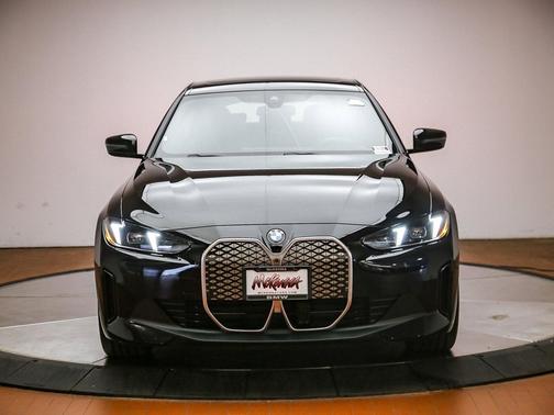 Jet Black 2026 BMW i4 Gran Coupe eDrive40