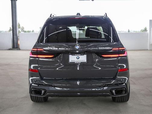 Dravit Grey Metallic 2025 BMW X7 xDrive40i