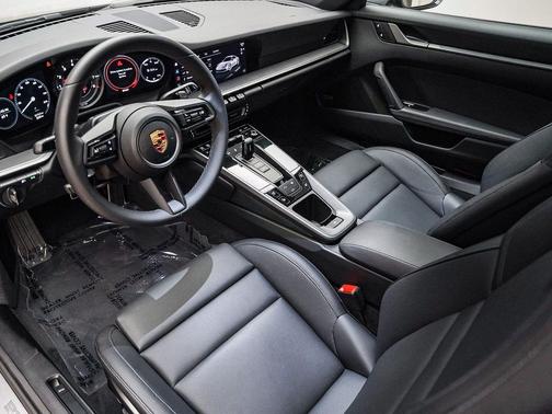Black 2023 Porsche 911 Carrera