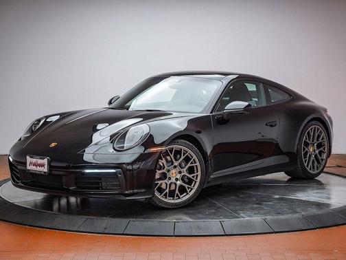 Black 2023 Porsche 911 Carrera