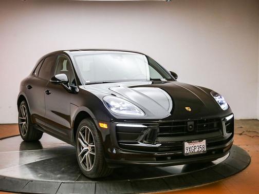 Black 2026 Porsche Macan Macan