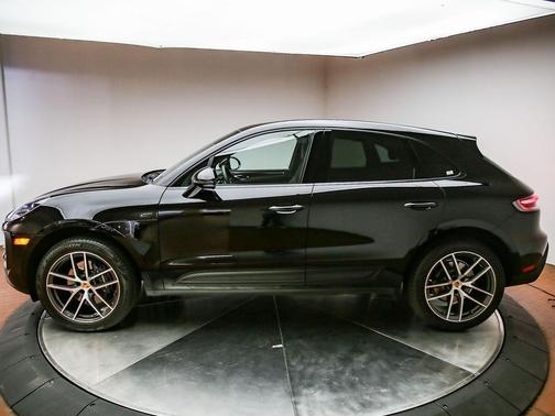 Black 2026 Porsche Macan Macan