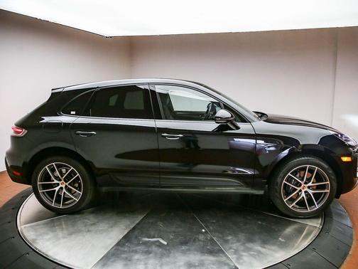 Black 2026 Porsche Macan Macan
