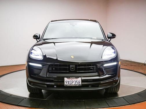 Black 2026 Porsche Macan Macan