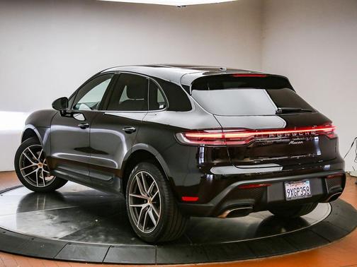 Black 2026 Porsche Macan Macan