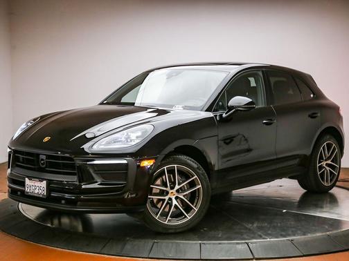 Black 2026 Porsche Macan Macan