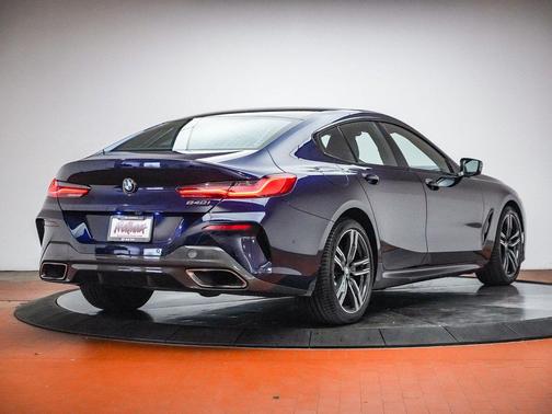 Tanzanite Blue II Metallic 2022 BMW 840 Gran Coupe i