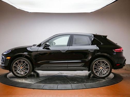 Black 2026 Porsche Macan Macan
