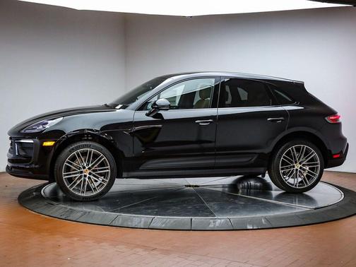 Black 2026 Porsche Macan Macan
