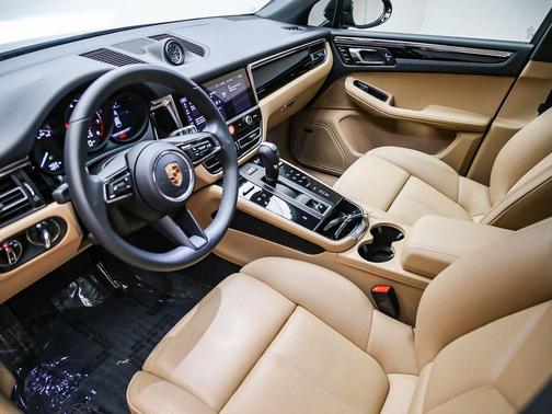 Black 2026 Porsche Macan Macan