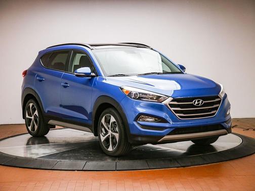 Aqua Blue 2018 Hyundai TUCSON Value