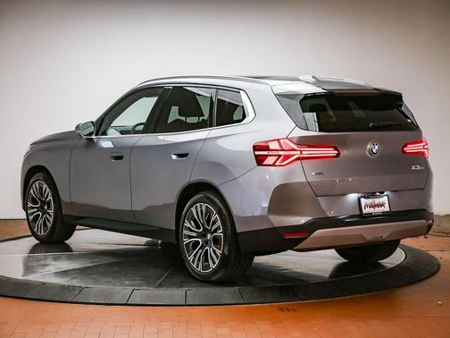 Skyscraper Grey Metallic 2026 BMW X3 30 xDrive