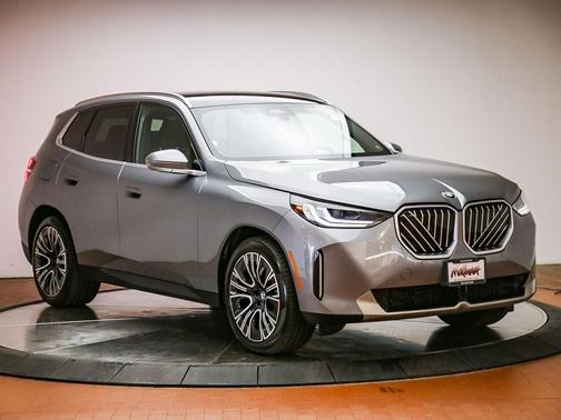 Skyscraper Grey Metallic 2026 BMW X3 30 xDrive