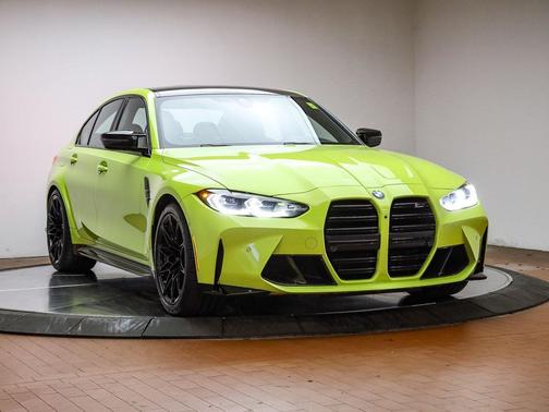 2021 BMW M3 Competition Sedan